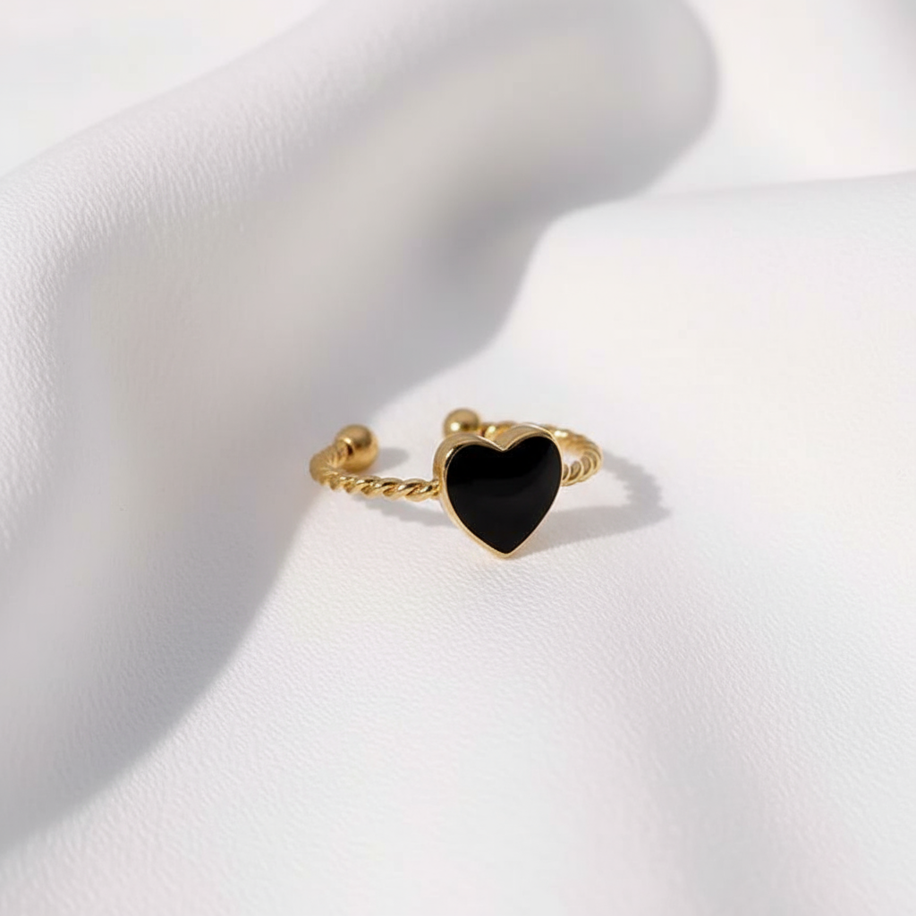Cherished Heart Rings