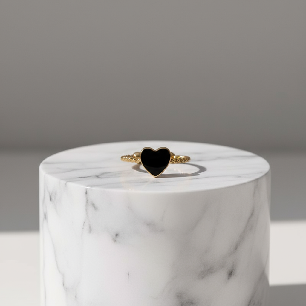 Cherished Heart Rings