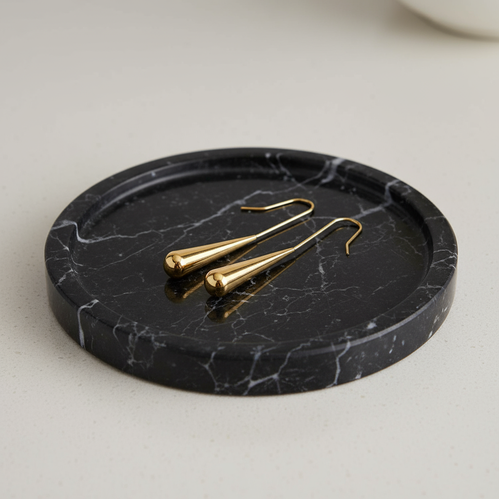 Water Droplets Earrings