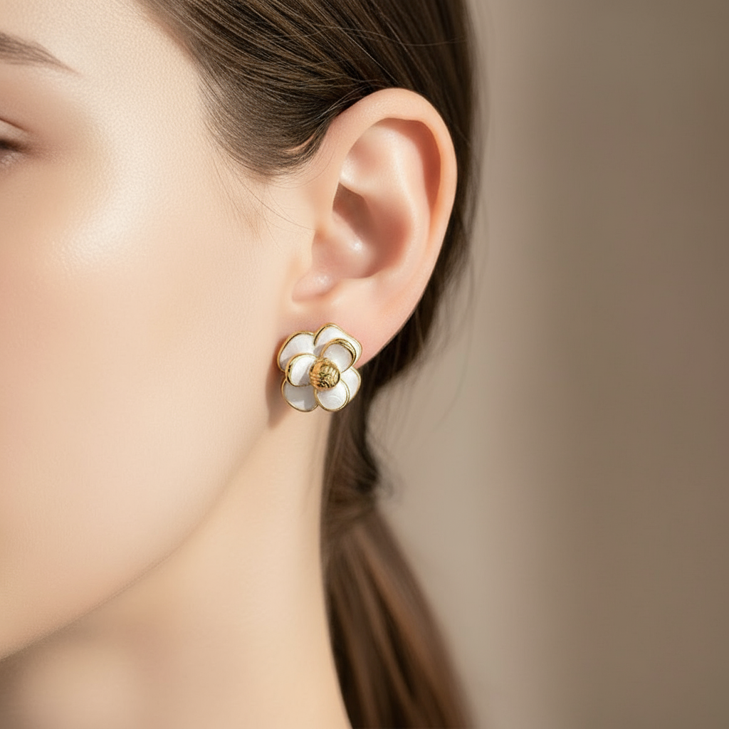 Petal Whisper Earrings