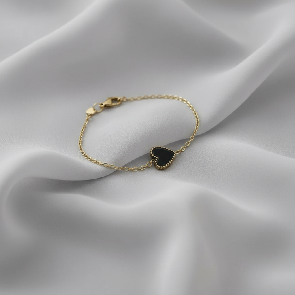 Cherished Heart Bracelet