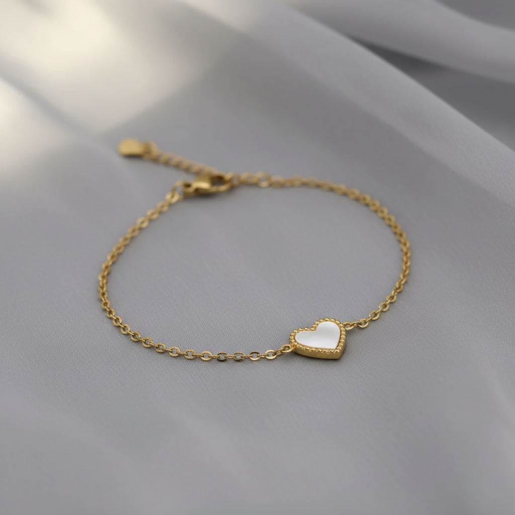 Cherished Heart Bracelet
