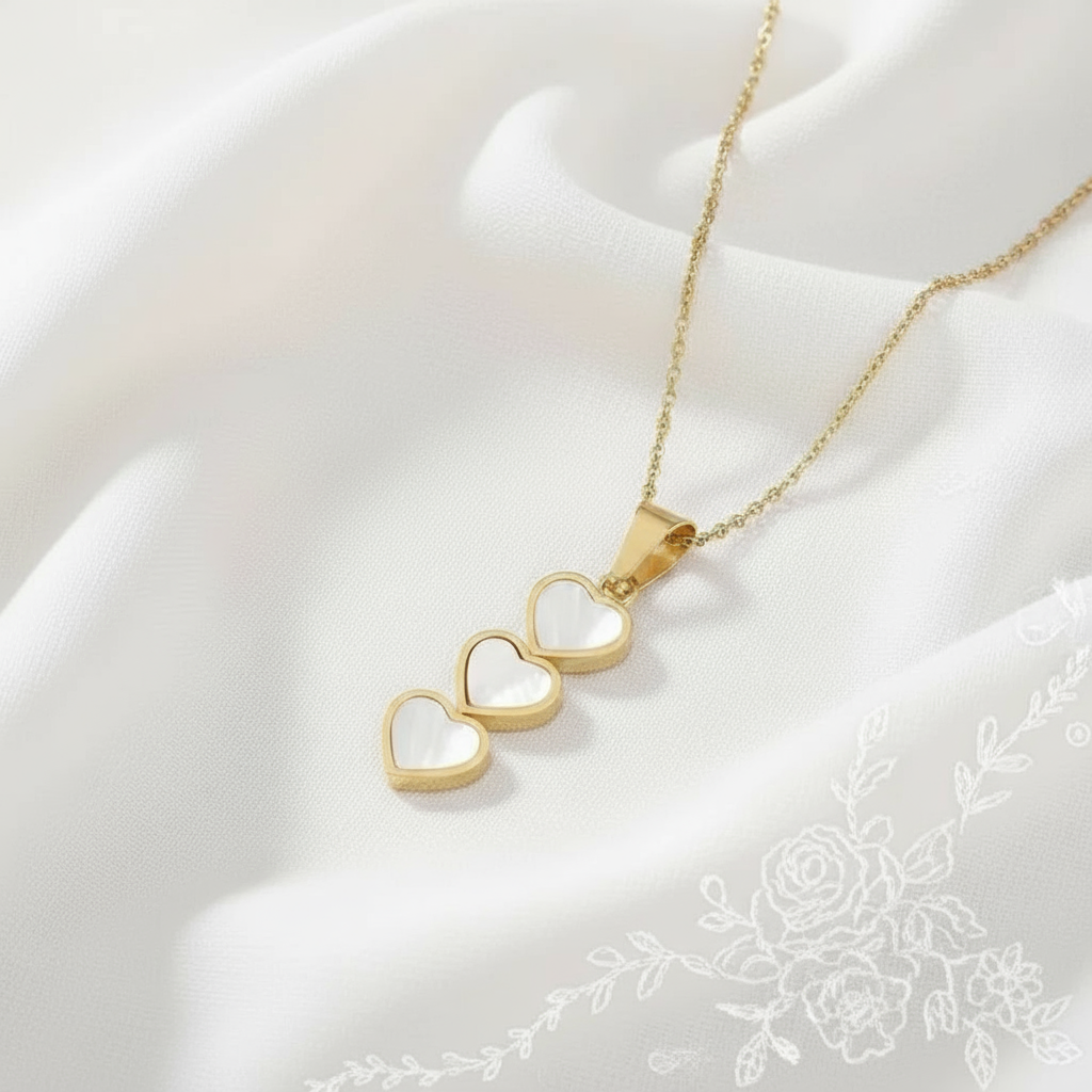 Cherished Heart Necklace (smooth)