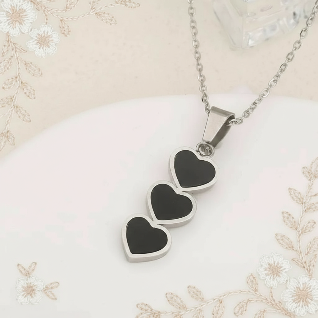 Cherished Heart Necklace (smooth)