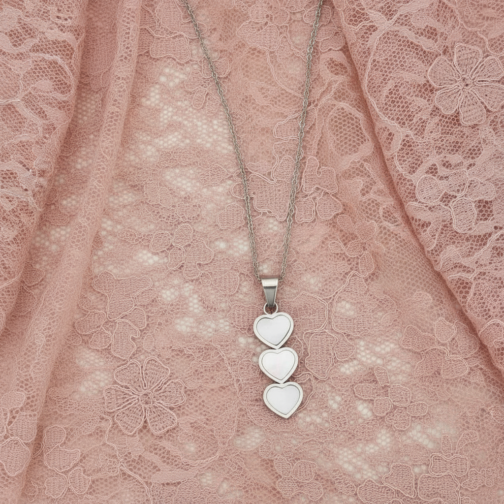 Cherished Heart Necklace (smooth)