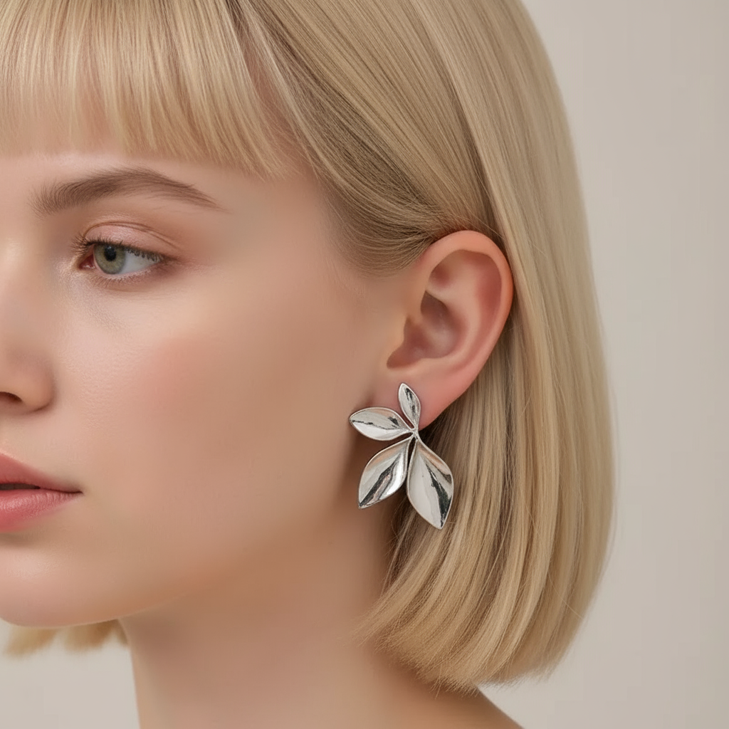 Enchanted Leaf Earrings