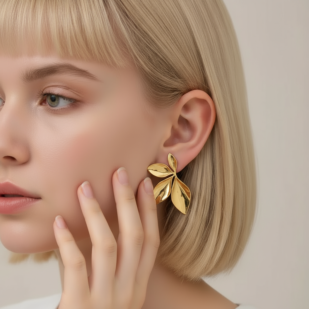 Enchanted Leaf Earrings