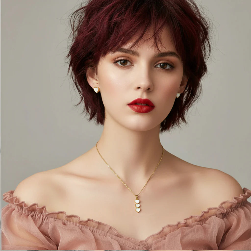 Cherished Heart Necklace (smooth)