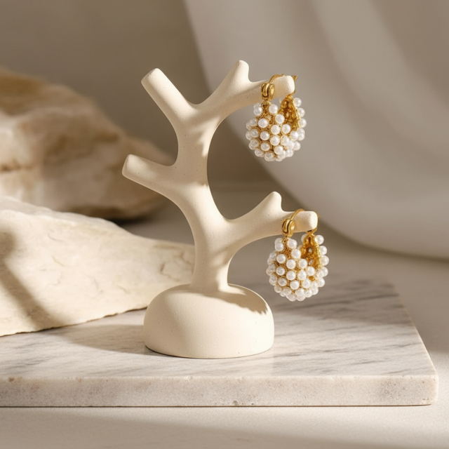 Beaded Grace Earrings