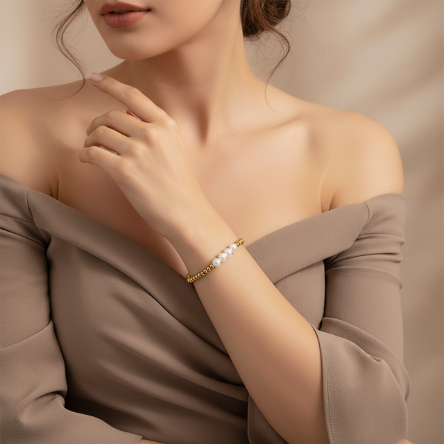 Golden Tide Bracelet