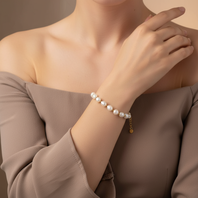 Golden Tide Bracelet