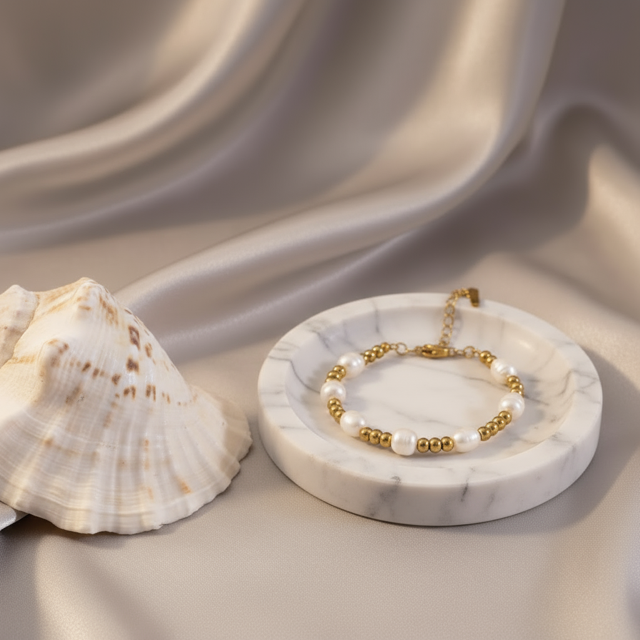 Golden Tide Bracelet