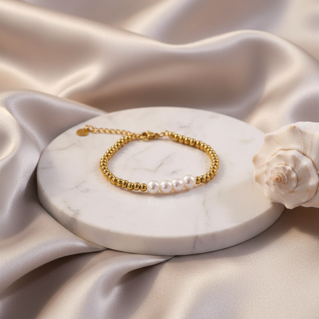 Golden Tide Bracelet