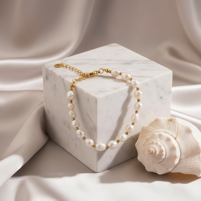 Golden Tide Bracelet