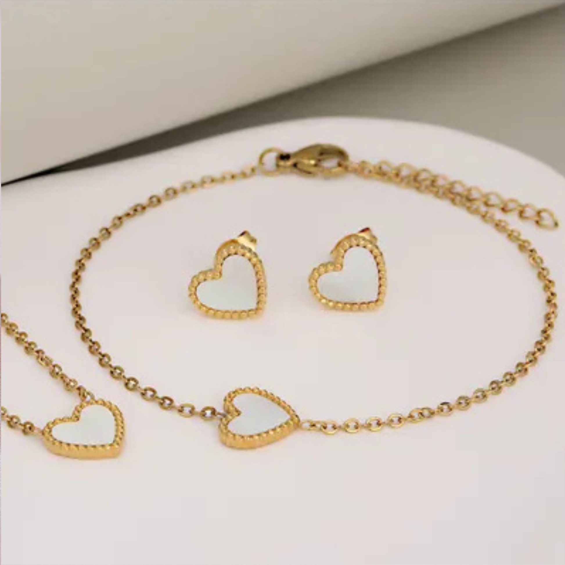 Cherished Heart Set of Three