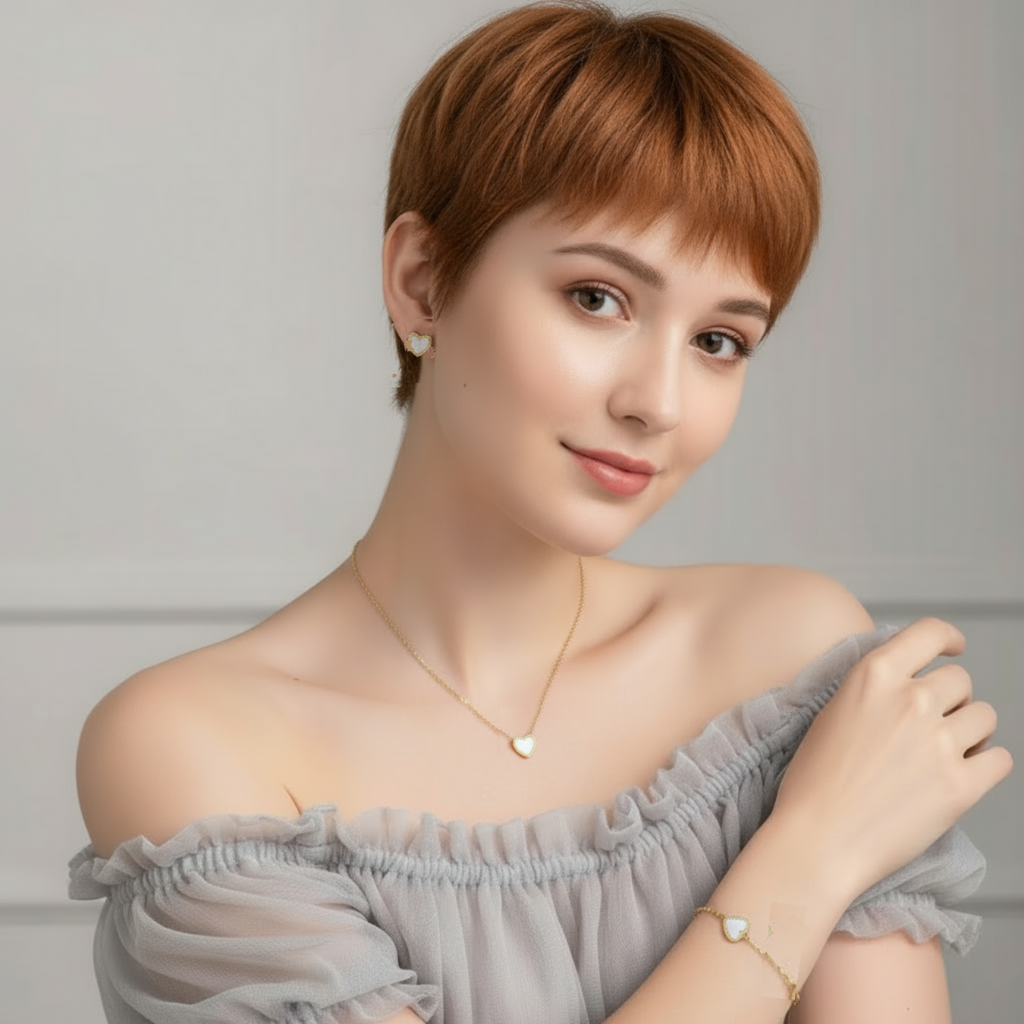 Cherished Heart Set of Three