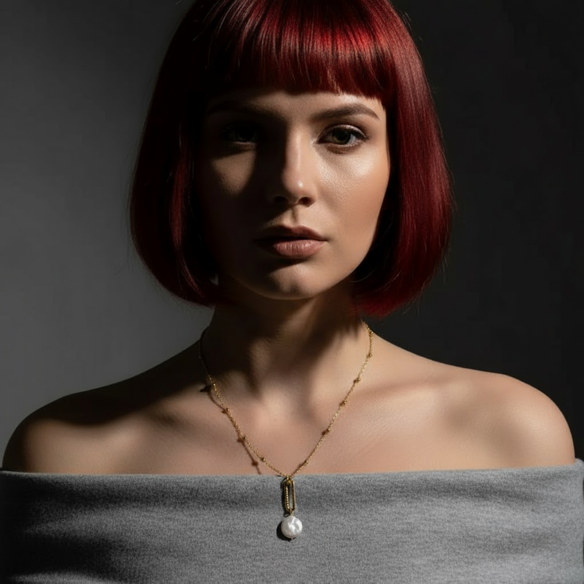 Vintage Aurelia Pearl Necklace