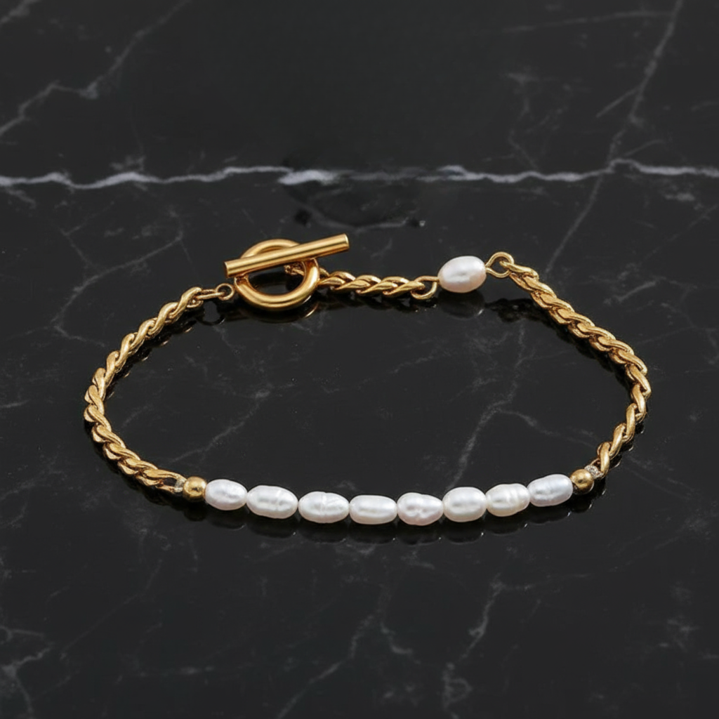 Solara Pearl Bracelet