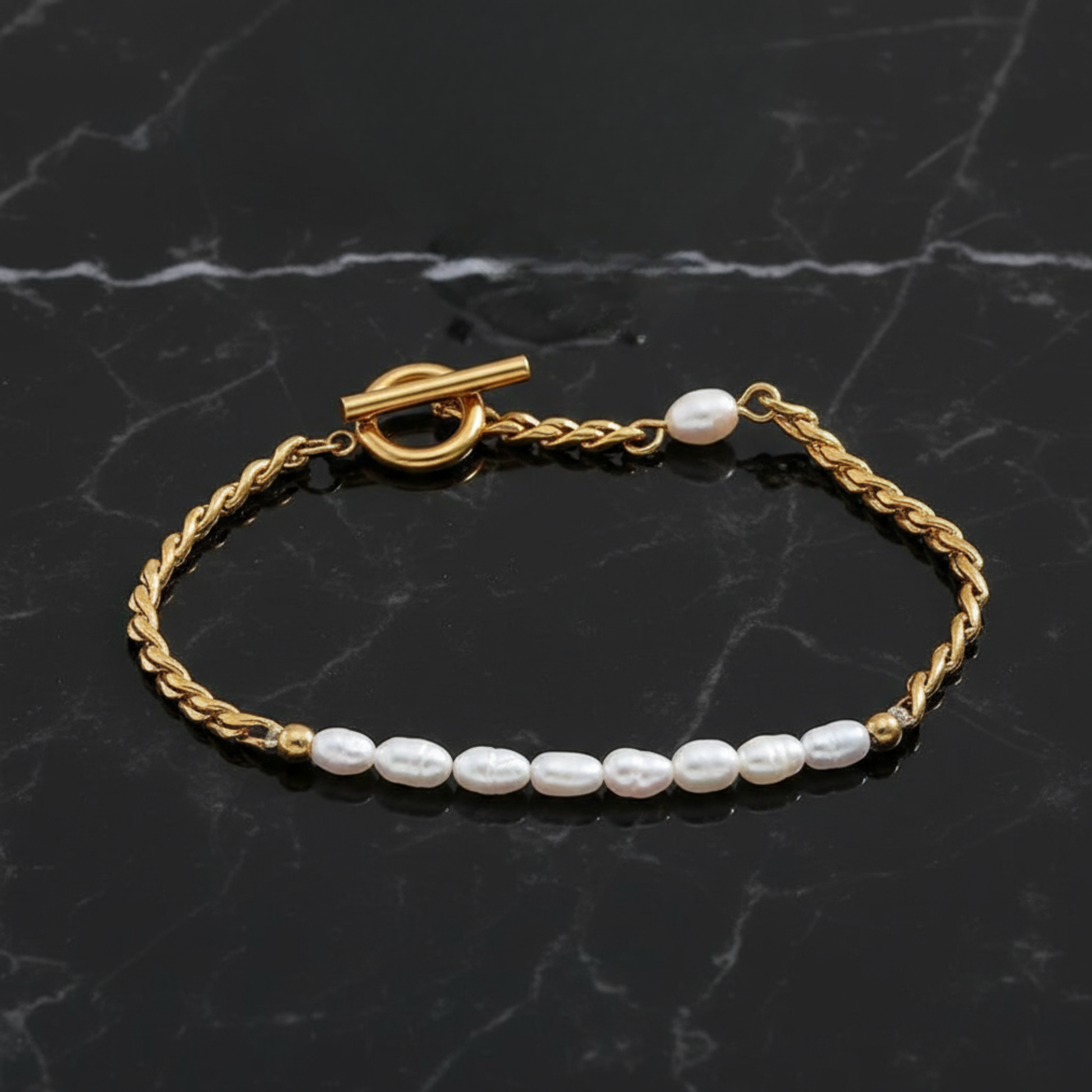 Solara Pearl Bracelet