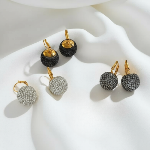 Astra Spheres Earrings