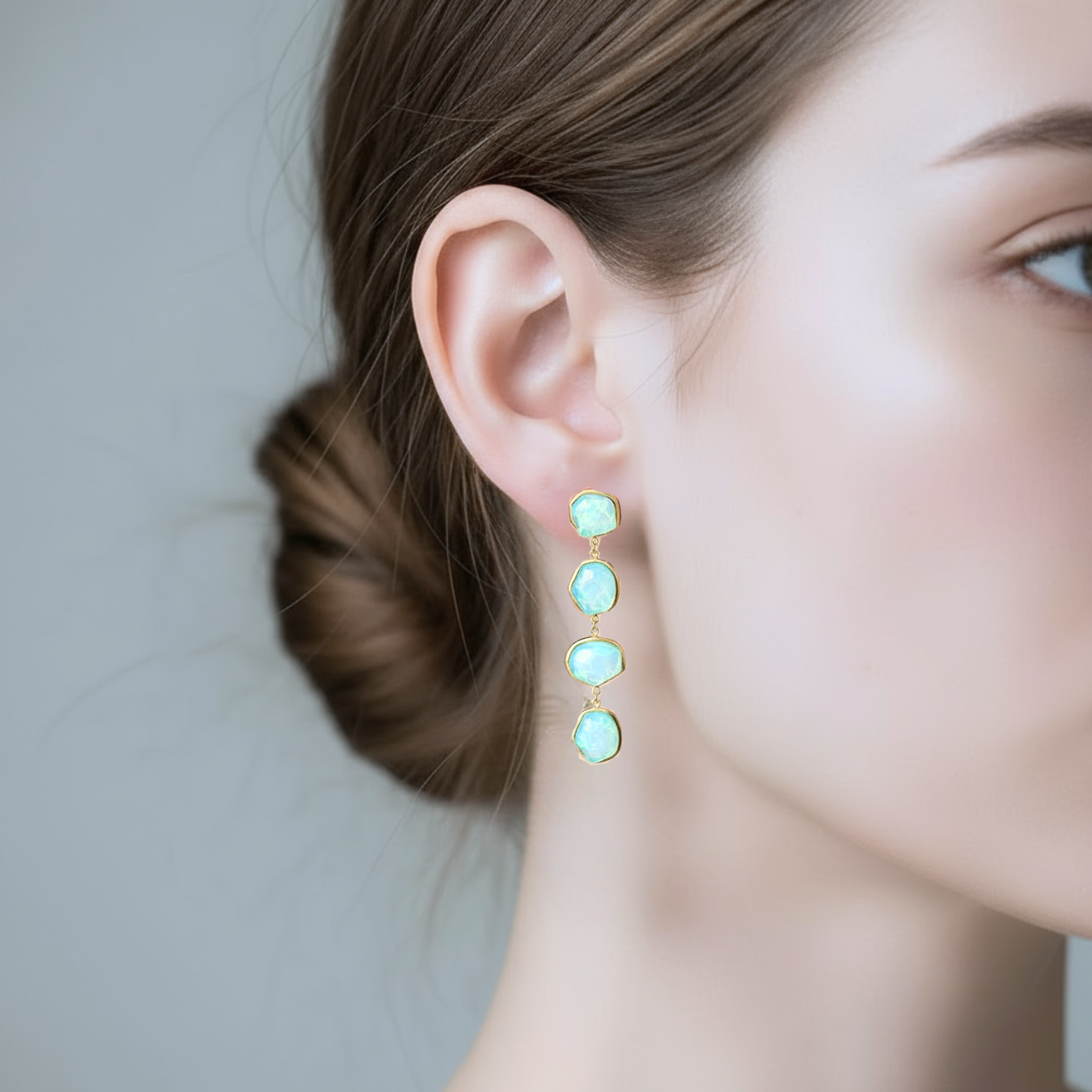 Azure Grace Earrings