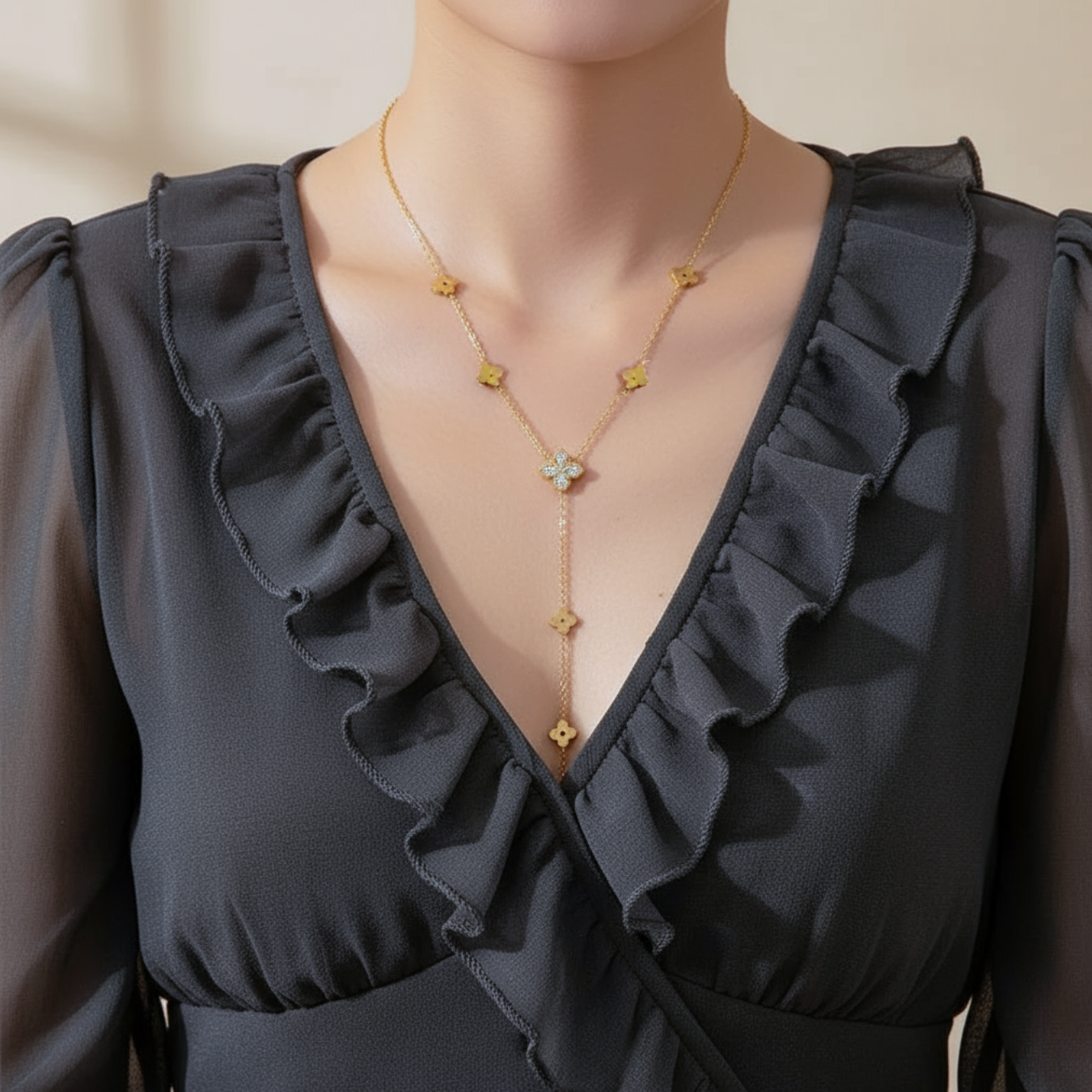 Lucky Grace Necklace