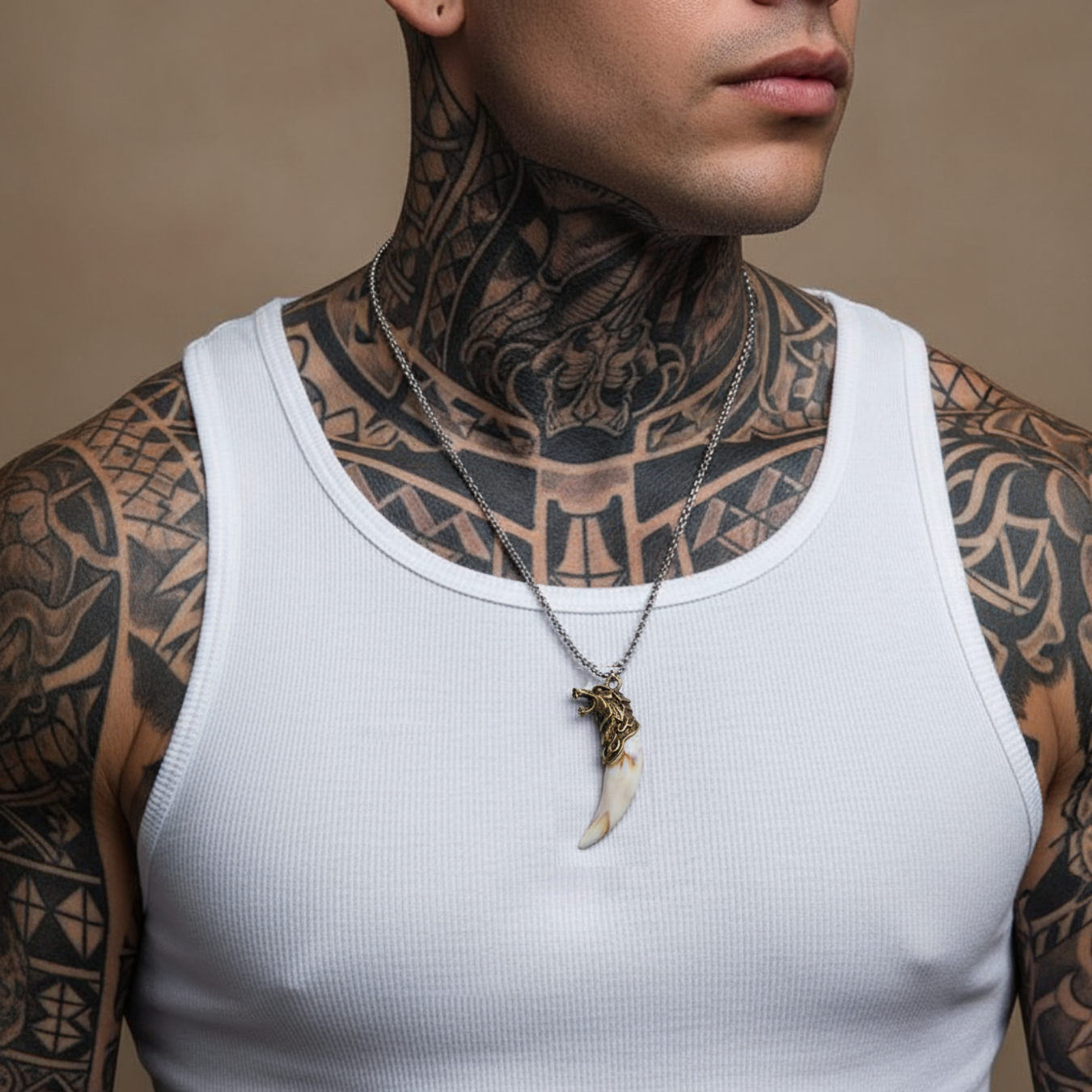 Spirit Fang Necklace