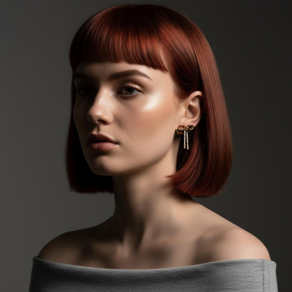 Sparkle Bow Earrings