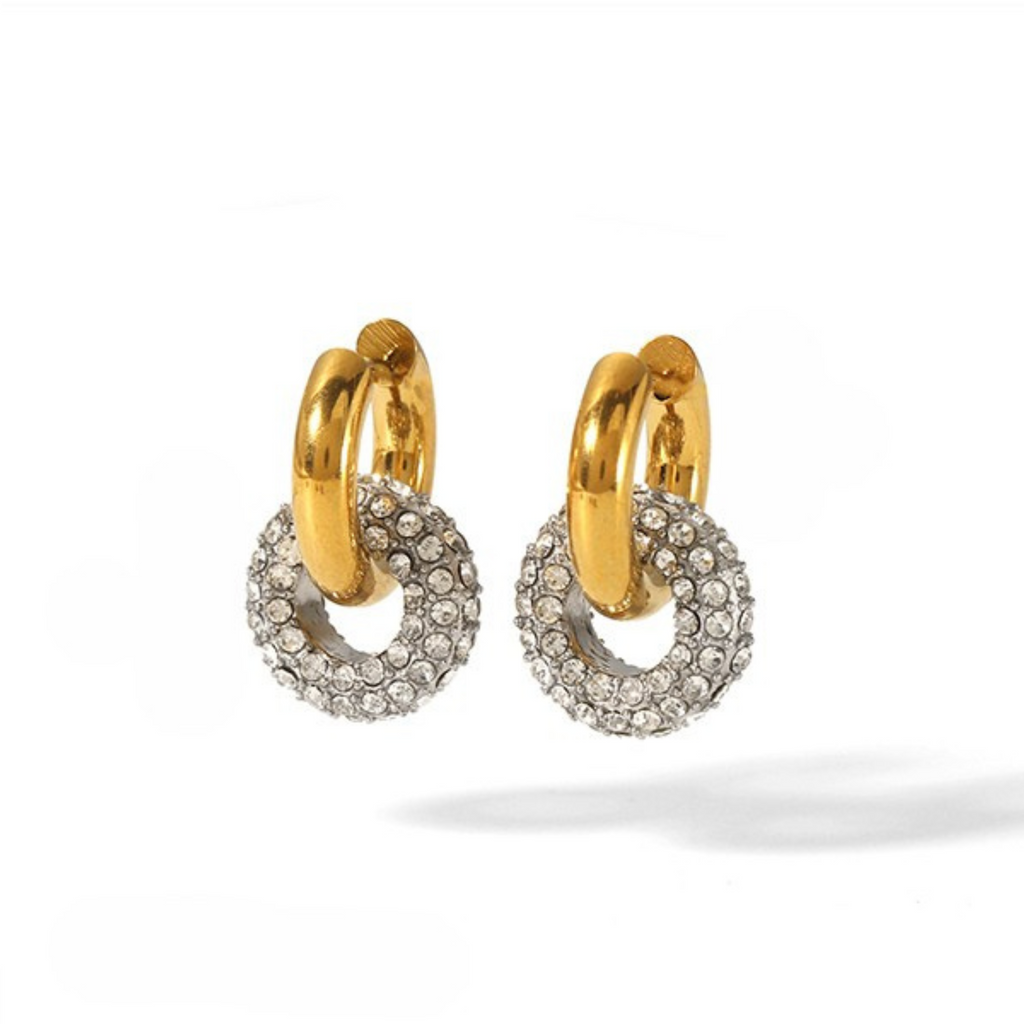 Luxe Orbit Earrings