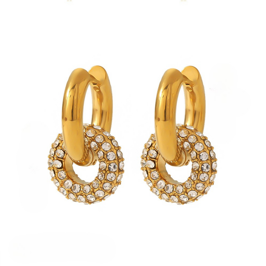 Luxe Orbit Earrings