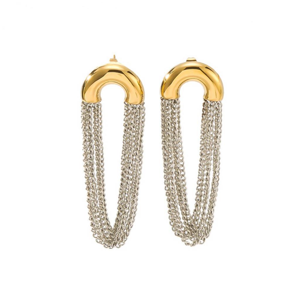 Luxe Fringe Earrings