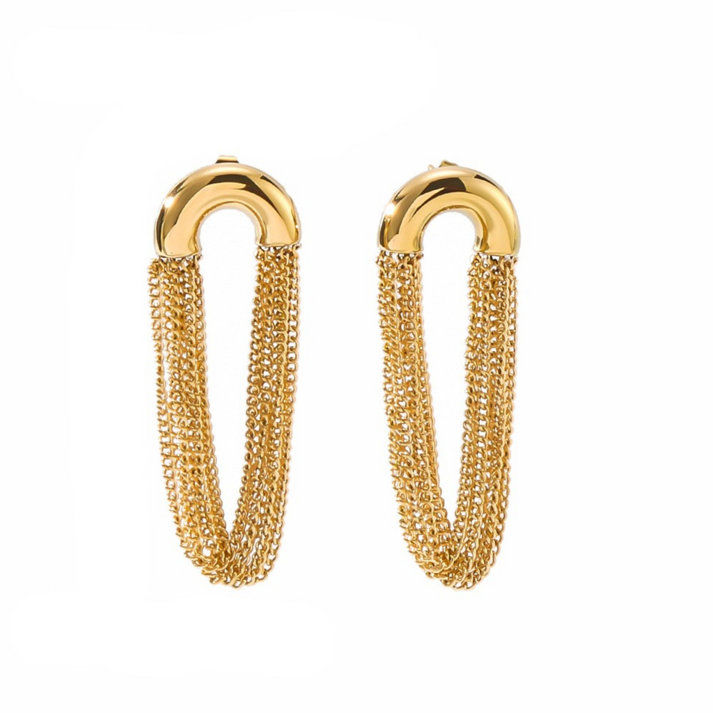 Luxe Fringe Earrings