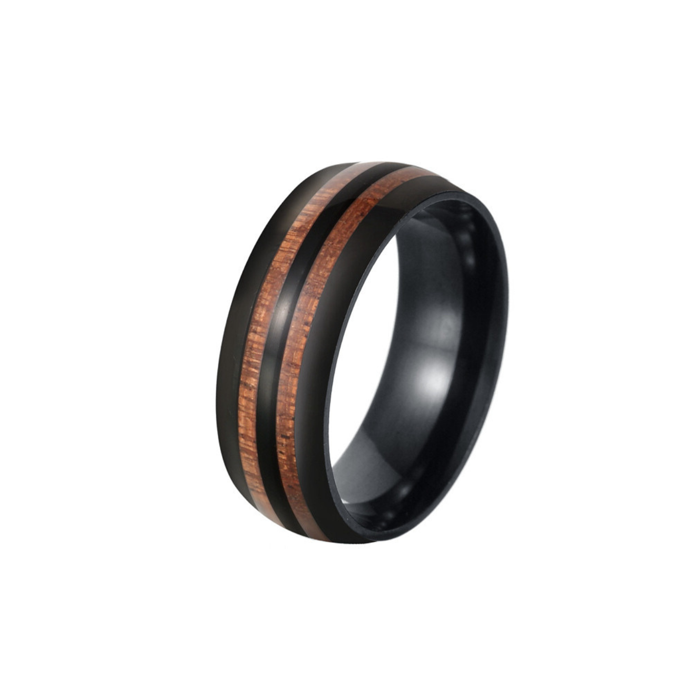 Stone & Timber Ring