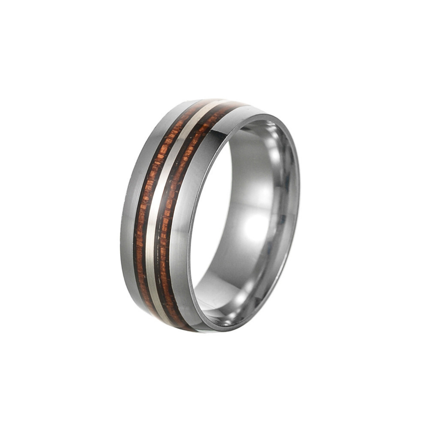 Stone & Timber Ring