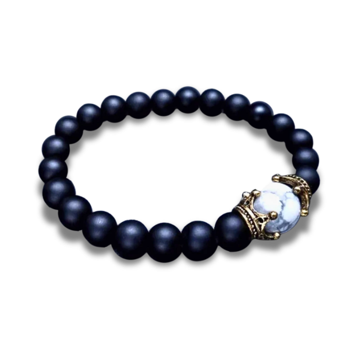 Beaded Crown Bracelet